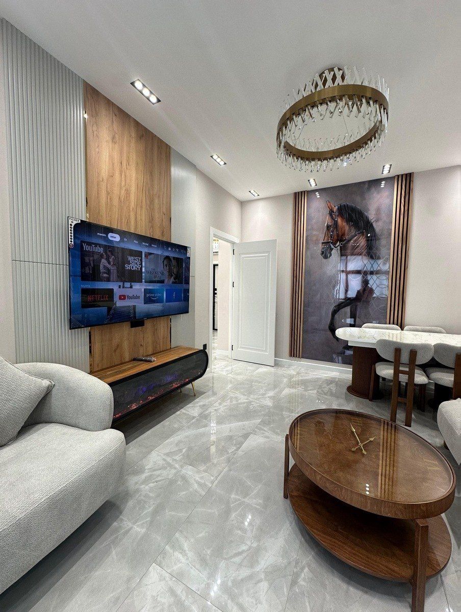 İcarəyə verilir 2 otaqlı yeni tikili 68 m² — Mənzil, Bakı