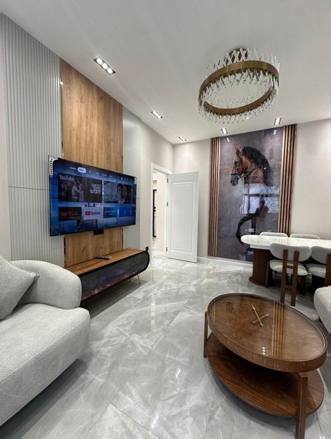 İcarəyə verilir 2 otaqlı yeni tikili 68 m² — Bakı