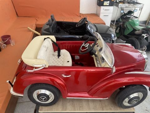 Uşaqlar üçün elektrikli minik avtomobilləri – 2 model 1) Mercedes — Bakı