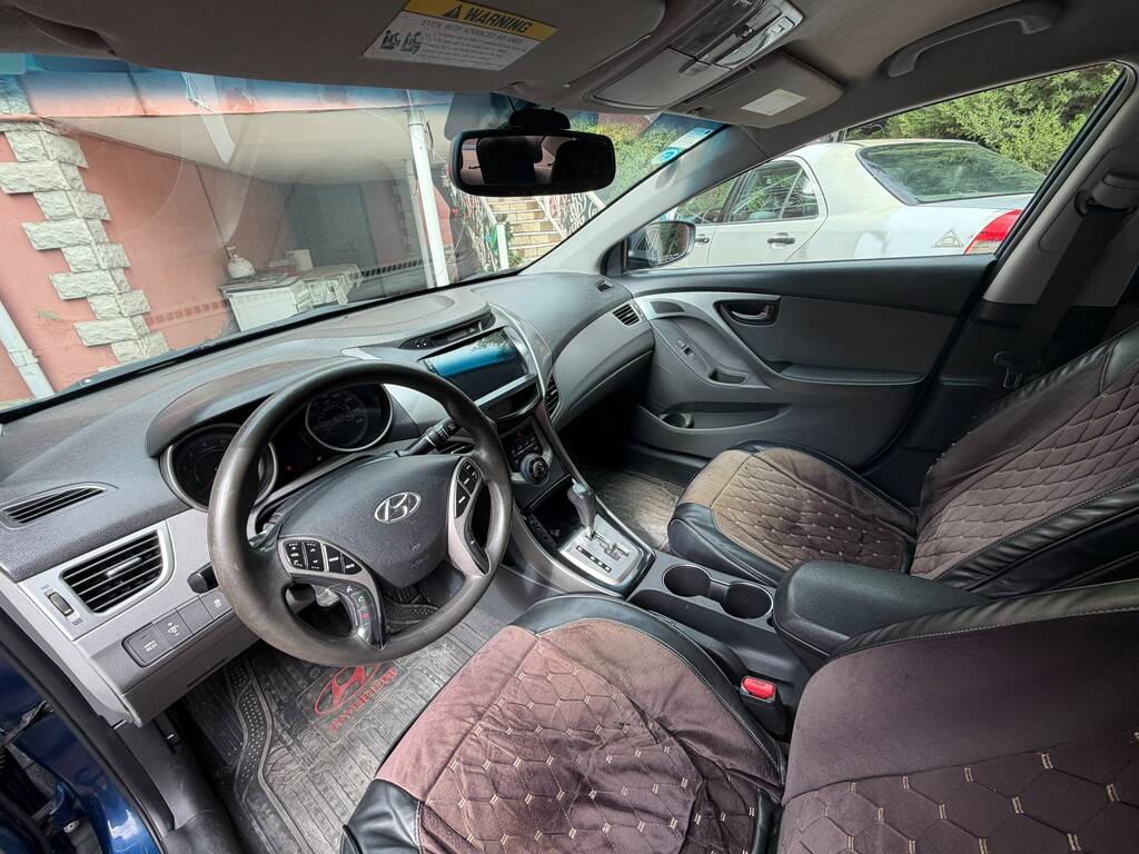Hyundai Elantra, 1.8 L, 2012 il, 250 000 km 99-NG-056 — Avtomobillər, Bakı (10)