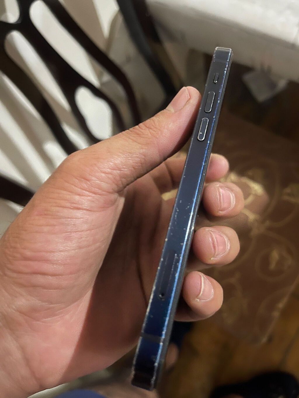 IPhone 12, 64 GB, Midnight, Zəmanət, Kredit, Qırıq — Apple iPhone, Bakı (2)