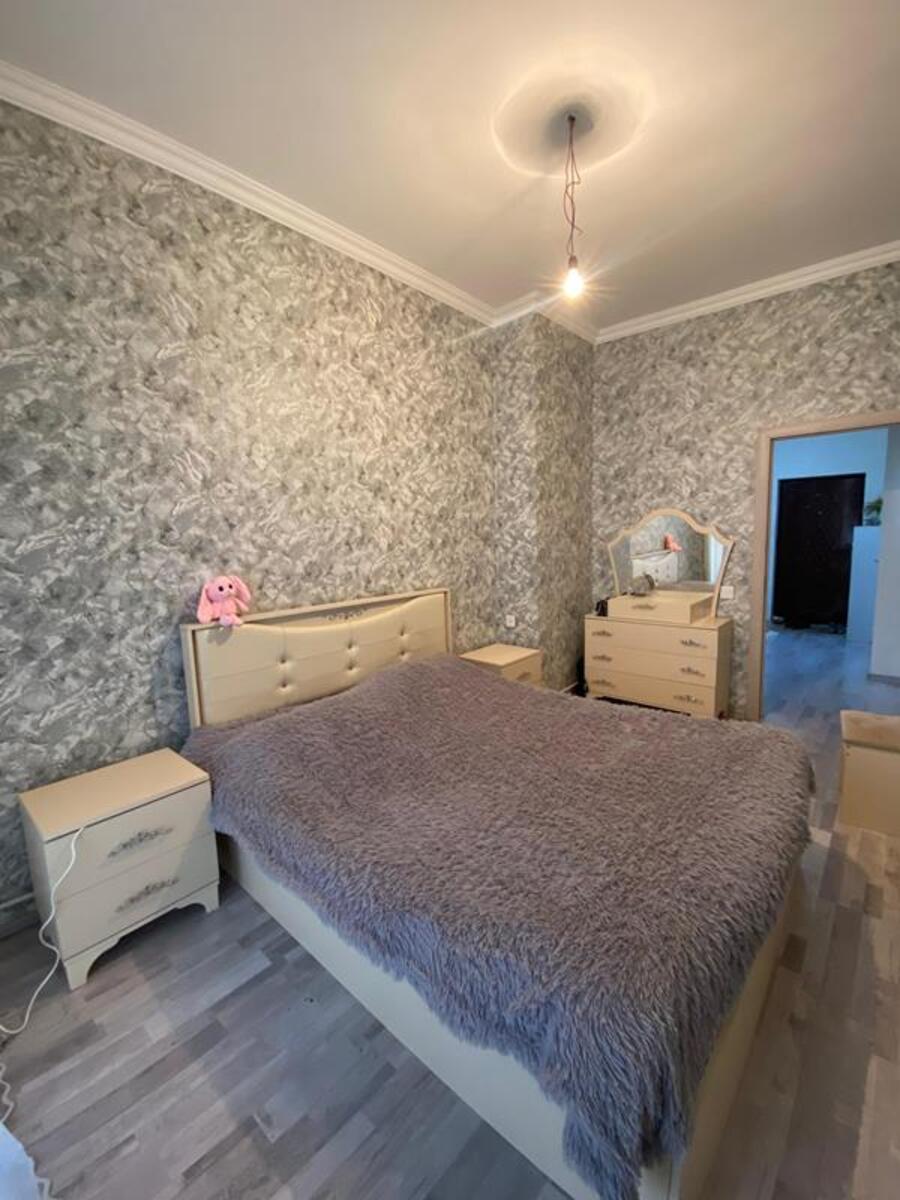 3-otaqlı yeni tikili, Abbas Mirzə Şərfzadə küç., 93 m² — Mənzil, Bakı (5)