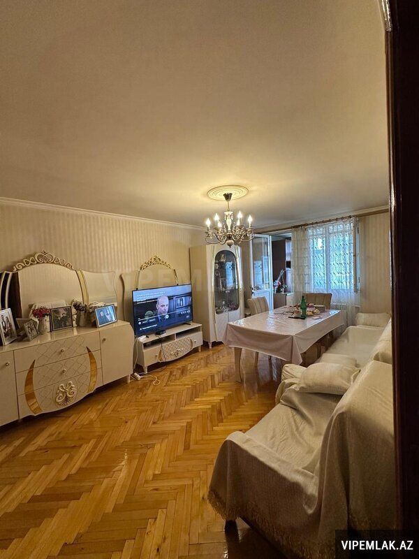 Yasamal rayonunda 3 otaqlı Köhnə tikili Satılır, 60 m² — Mənzil, Bakı (3)