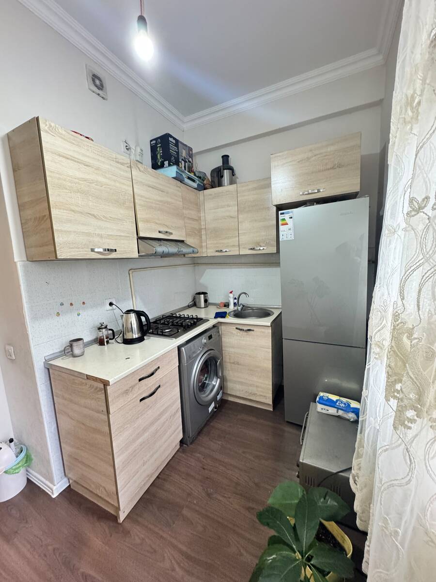 Satılır 1 otaqlı yeni tikili 33 m² — Mənzil, Bakı (4)