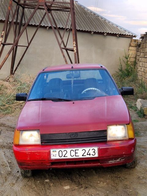 ZAZ Slavuta, 1.3 L, 2009 il, 100 000 km — Bakı