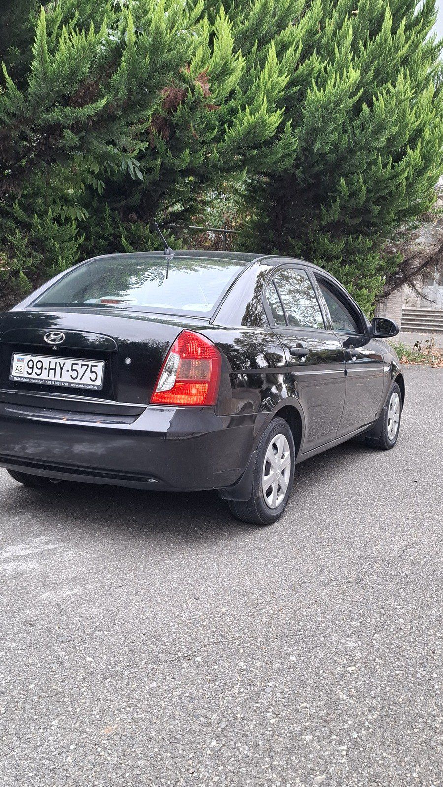 Hyundai Accent, 2007 il 99-HY-575 — Avtomobillər, İsmayıllı (4)
