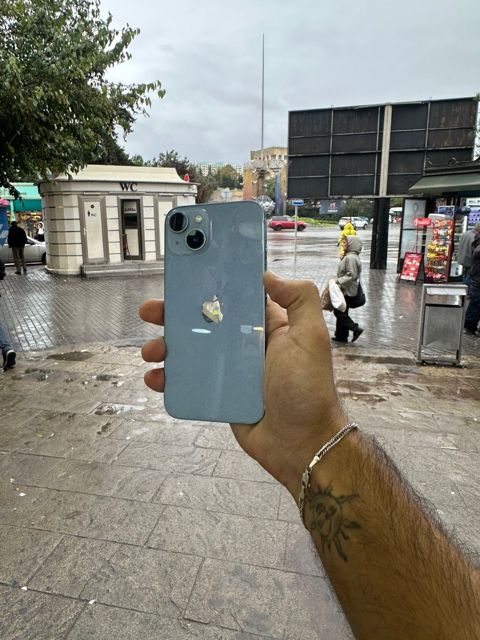 Apple iPhone 14 Blue 128GB/4GB — Bakı