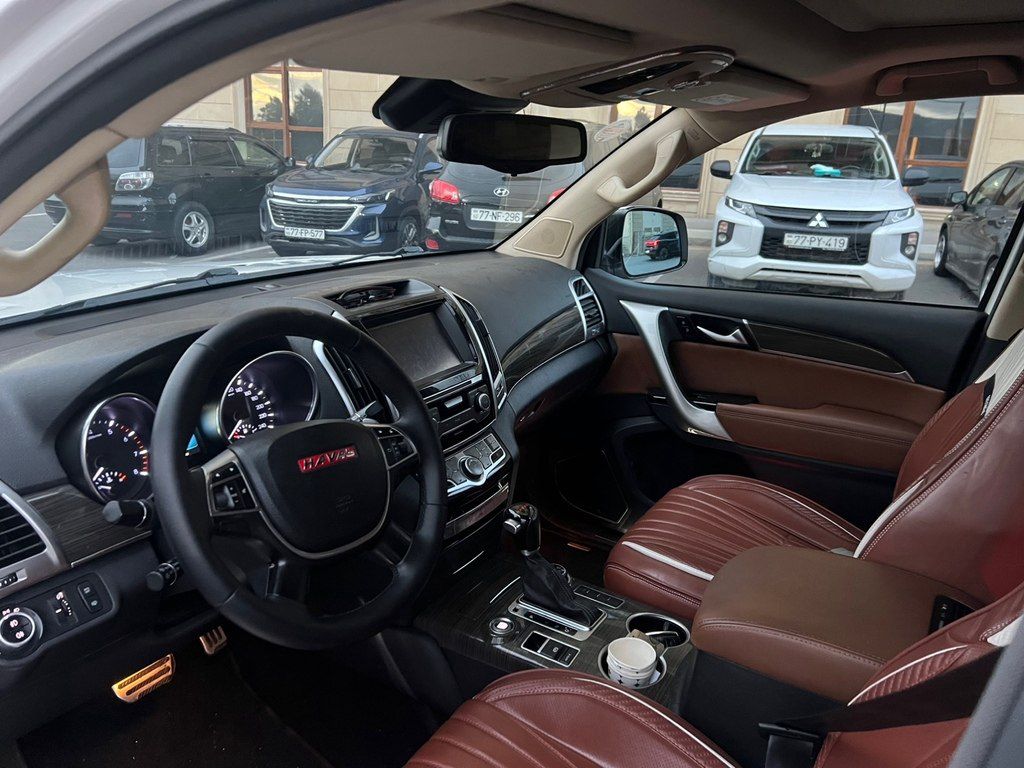 Haval H9, 2.0 L, 2015 il, 190 000 km 99-NU-175 — Avtomobillər, Bakı (5)