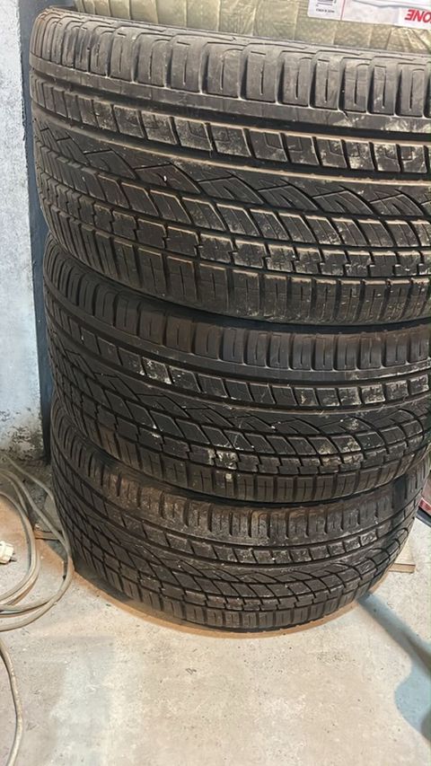 Məhsul: Avtomobil şinləri dəsti (3 Təsvir: - Ölçü: Standart minik — Bakı