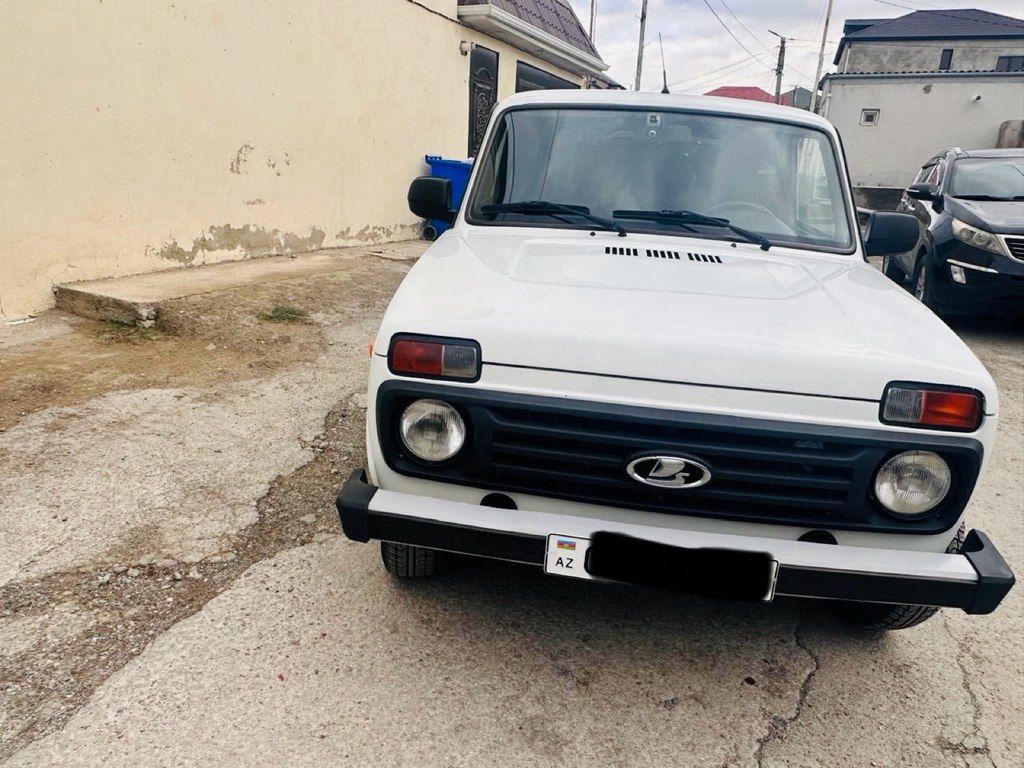 Lada (VAZ) Niva, 1.7 L, 2021 il, 105 000 km — Avtomobillər, Sumqayıt