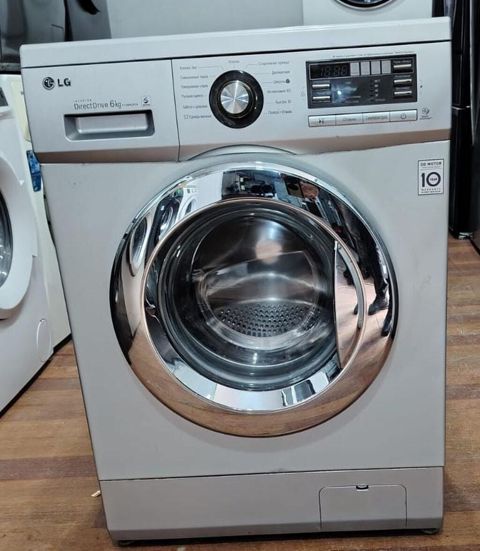 Paltaryuyan maşın LG, 6 kq, İşlənmiş, Avtomat, Qurutmasız, Kredit yoxdur, Ünvandan götürmə, Pulsuz çatdırılma, Ödənişli çatdırılma — Digah