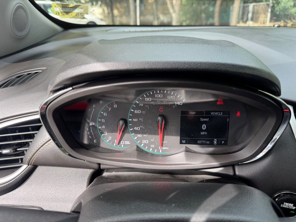 Chevrolet Trax, 1.4 L, 2018 il, 82 000 km 88-DU-759 — Avtomobillər, Bakı (12)