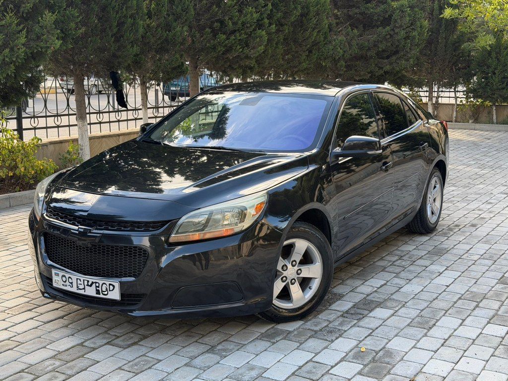 Chevrolet Malibu, 2.4 L, 2014 il, 220 000 km — Avtomobillər, Bakı (5)