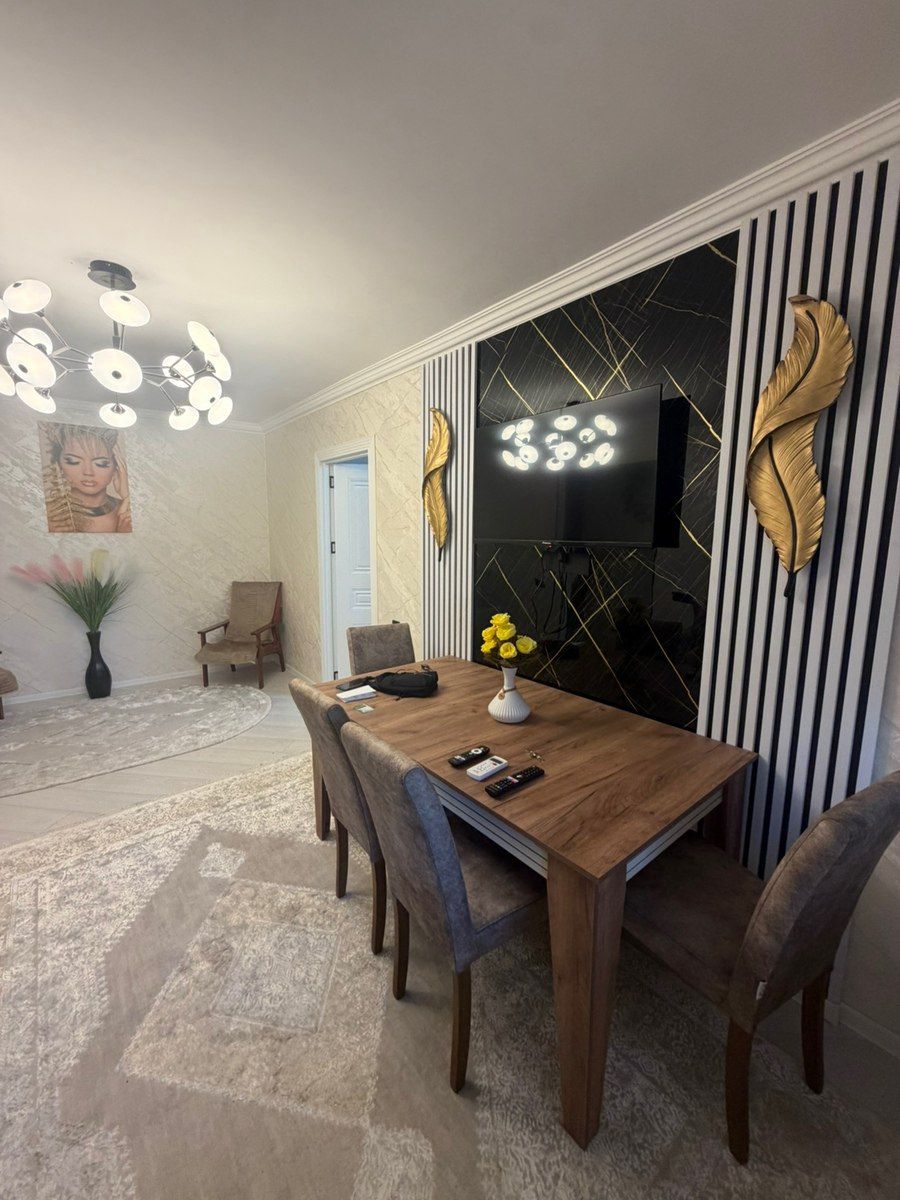 3-otaqlı mənzil kirayə verilir, Gəncə ş., 46 m² — Mənzil, Gəncə