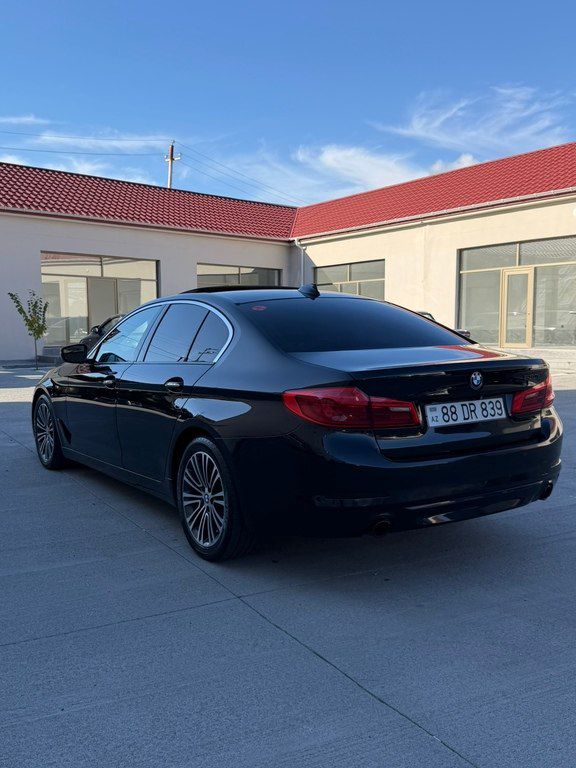 BMW 530, 2.0 L, 2017 il, 182 000 km 88-DR-839 — Avtomobillər, Zaqatala (5)