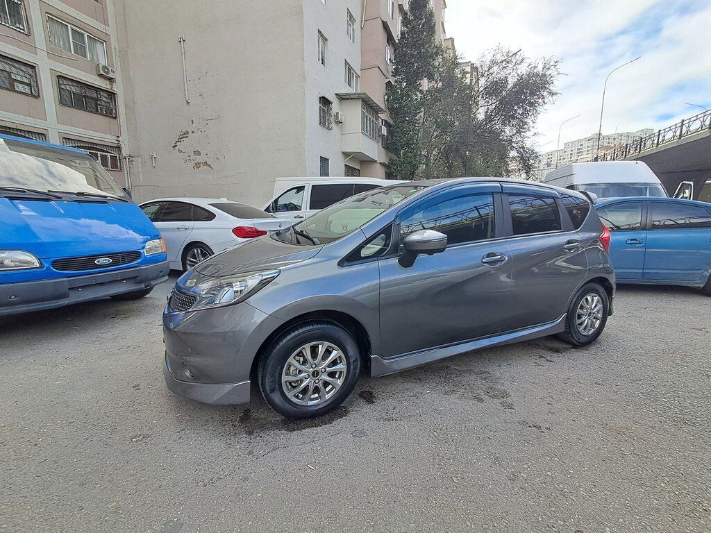 Nissan Note, 1.2 L, 2017 il, 59 000 km 10-YB-861 — Avtomobillər, Bakı (4)