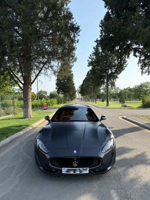 Maserati GranTurismo S, 4.7 L, 2012 il, 65 000 km — Gəncə