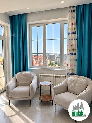 Satılır 3 otaqlı 130 m² yeni tikili İnşaatçılar m — Mənzil