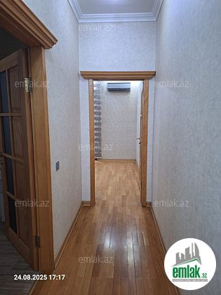 Satılır 2 otaqlı 92 m² yeni tikili Elmlər Akademiyası m — Mənzil (9)