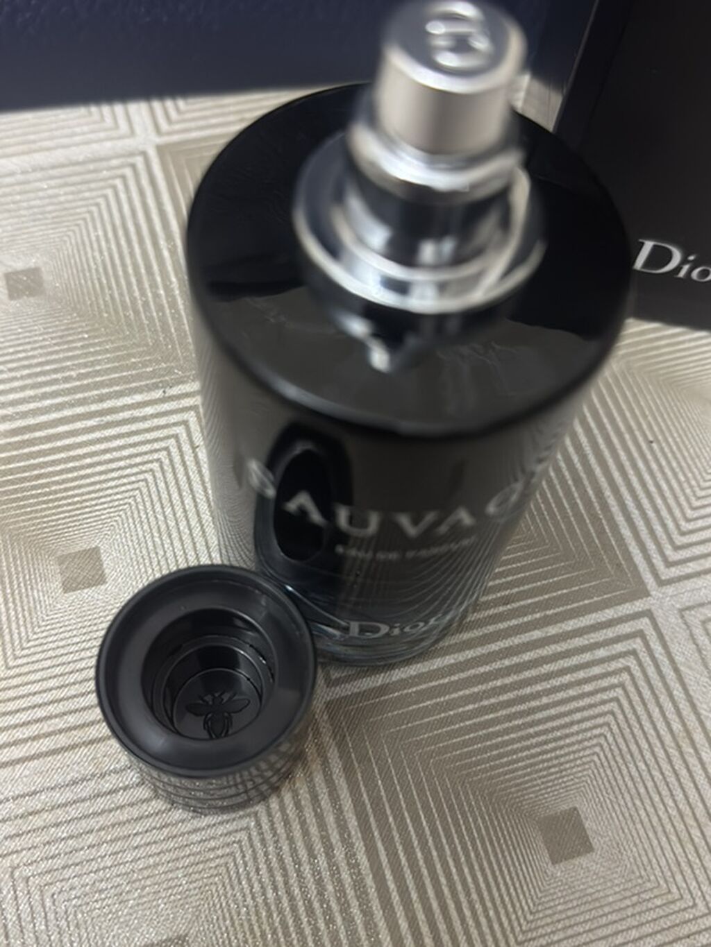 Dior Sauvage Eau de Parfum – kişi ətiri Açılıb 1- Dəfə İsdifadə Olunub — Ətir, Bakı (5)