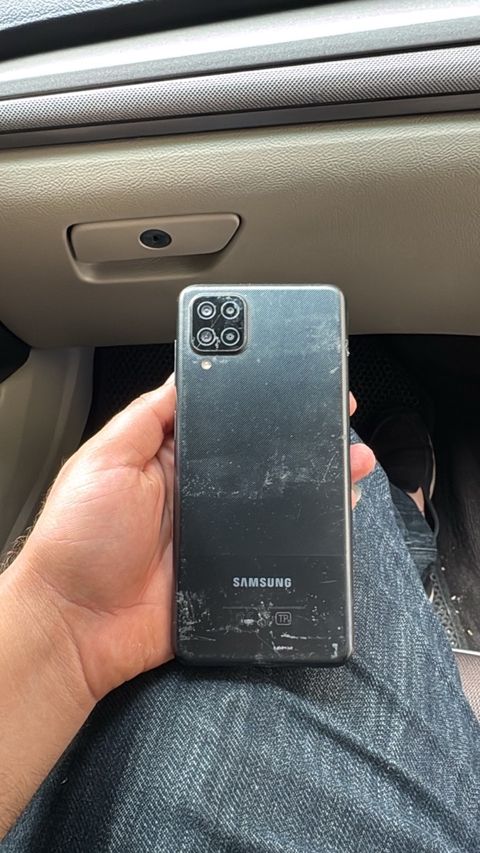 Samsung Galaxy A12 Black 32GB/3GB — Bakı