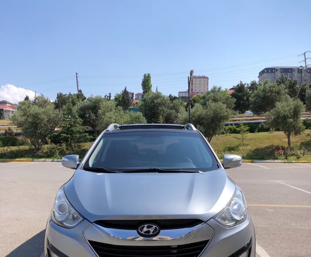 Hyundai ix35: 2 l 2011 il Ofrouder/SUV — Avtomobillər, Bakı (9)