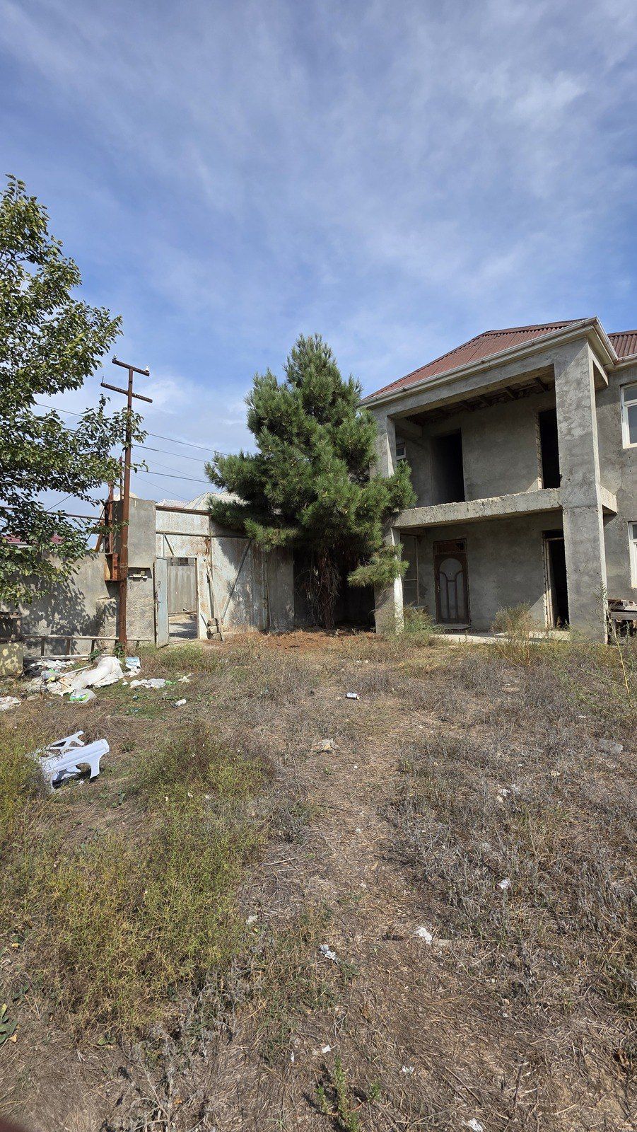 Satılır 6 otaqlı həyət evi/bağ evi 200 m² — Ev, villa, Bakı (2)