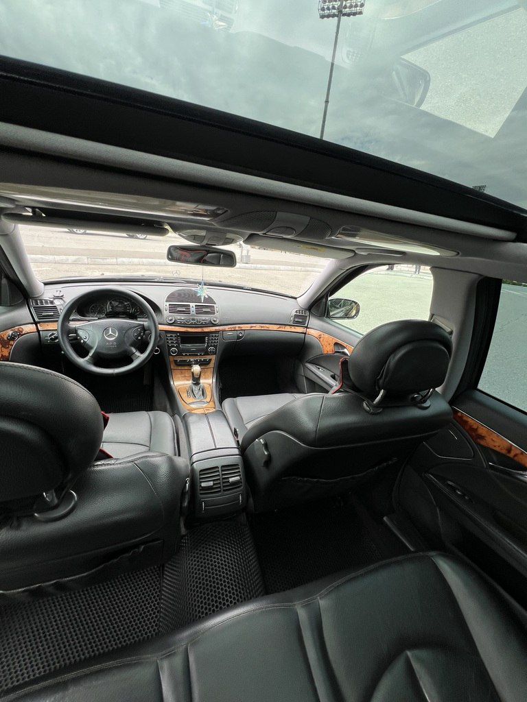 Mercedes E 220, 2.2 L, 2003 il, 480 000 km 99-EJ-406 — Avtomobillər, Bakı (10)