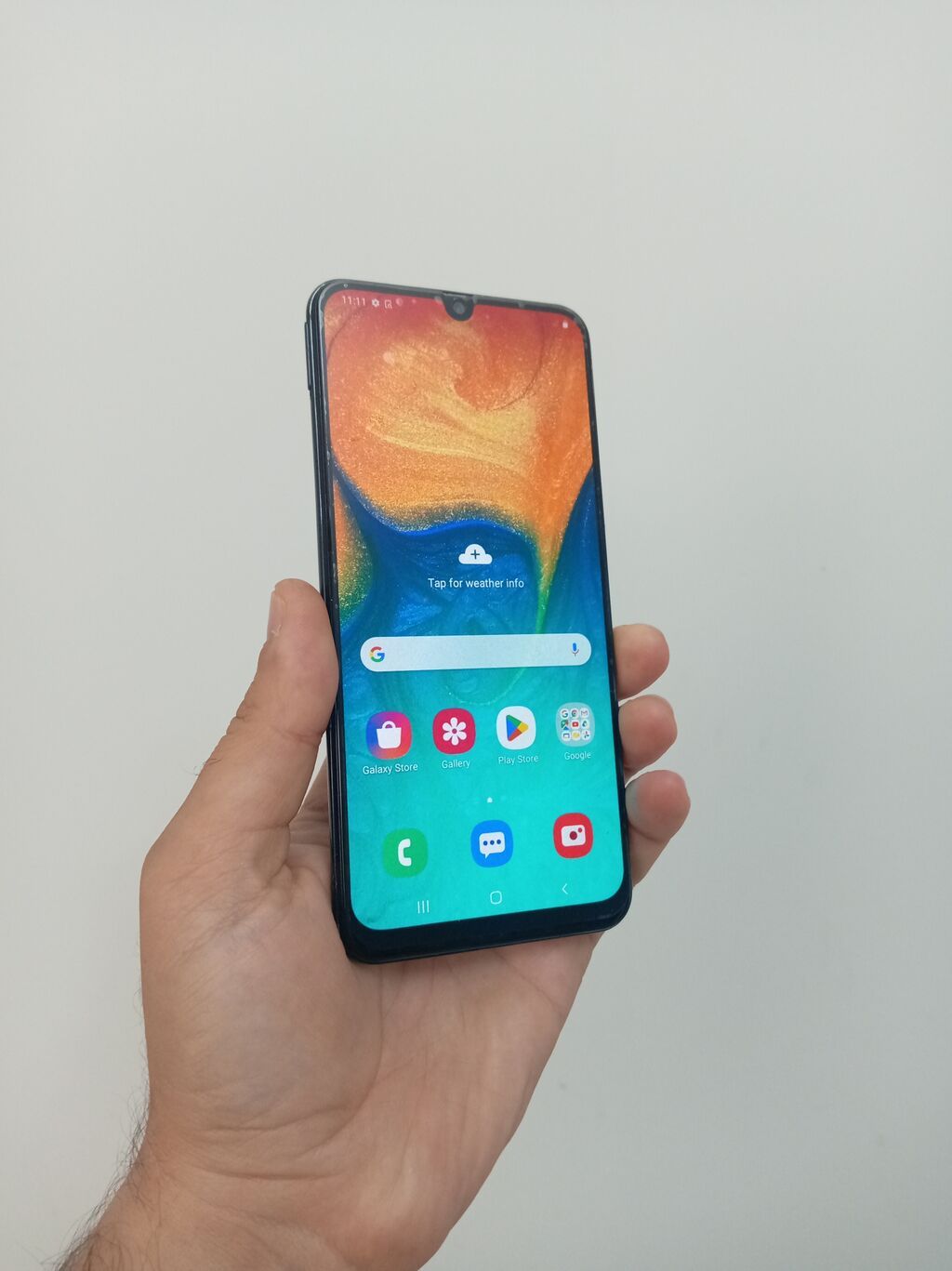 Samsung Galaxy A30, 64 GB, rəng - Qara, Barmaq izi — Samsung, Bakı (3)