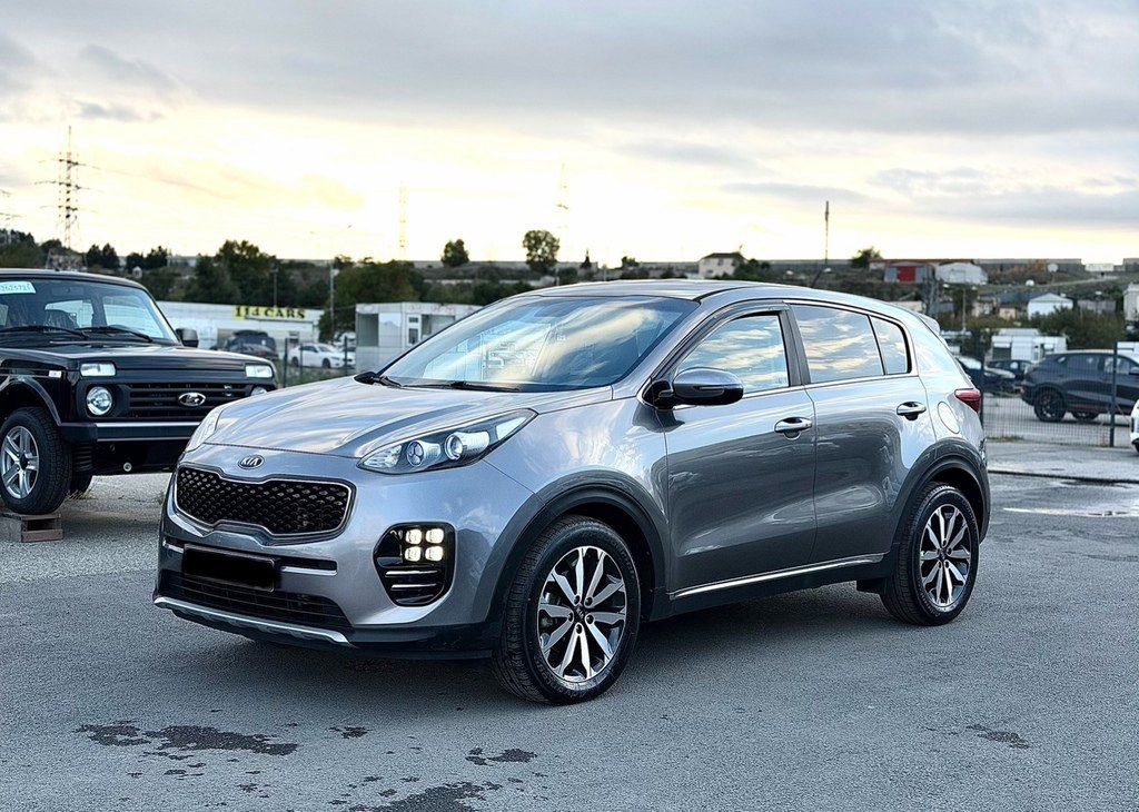 Kia Sportage, 1.7 L, 2016 il, 143 000 km 77-RE-866 — Avtomobillər, Bakı (2)