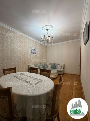 Satılır 3 otaqlı 90 m² köhnə tikili Tibb Universiteti — Mənzil (2)