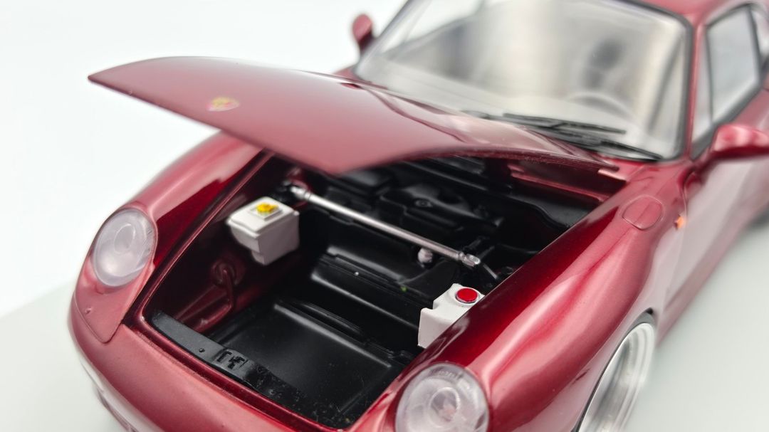 UT model 1/18 Porsche 911 — Kolleksiyalar, Bakı (7)