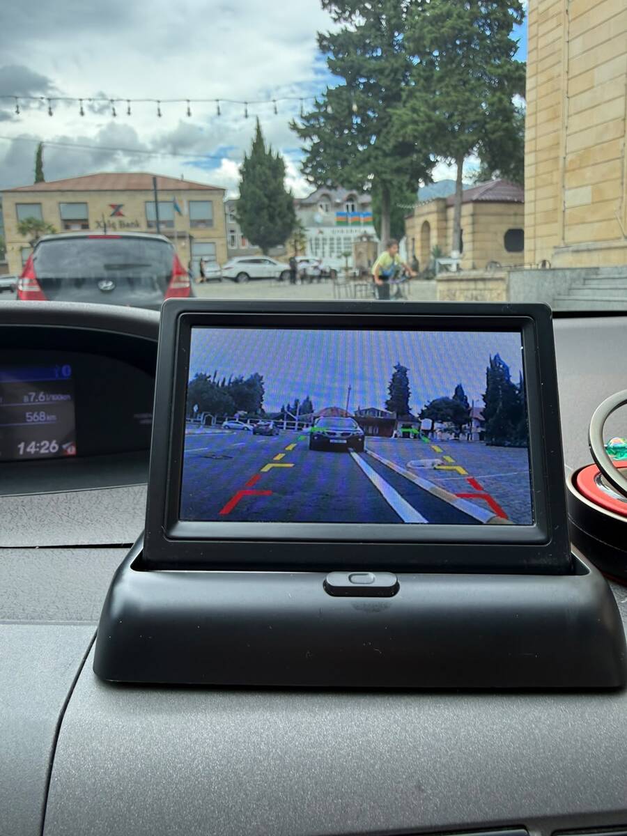 Honda Civic, 2012 il 99-HO-225 — Avtomobillər, Zaqatala (7)