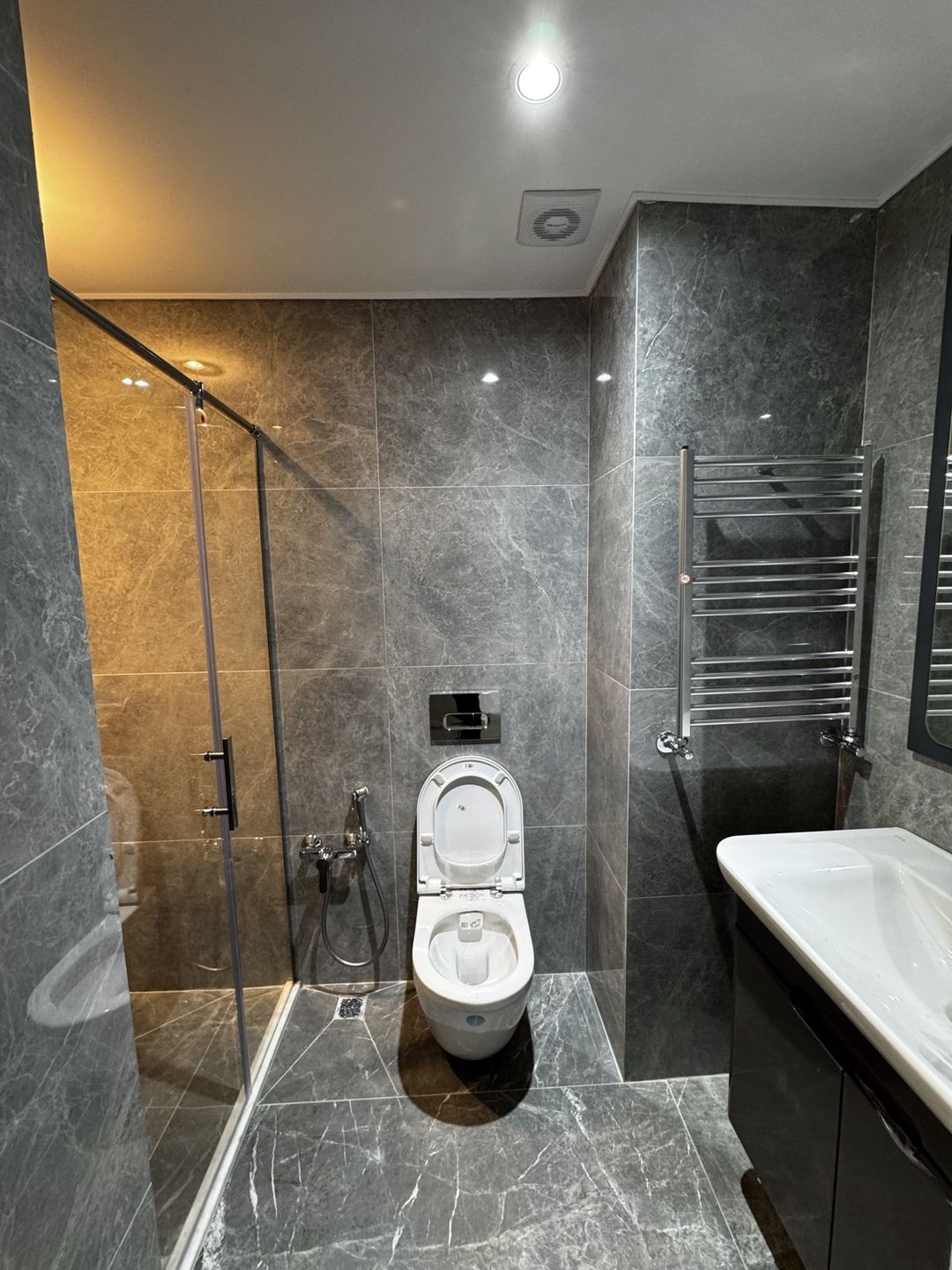 İcarəyə verilir 2 otaqlı yeni tikili 55 m² — Mənzil, Bakı (4)