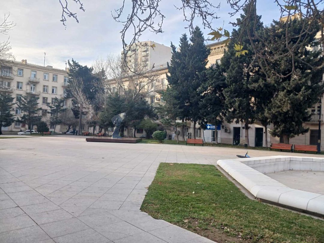 3-otaqlı mənzil, Nəsimi r., 90 m² — Mənzil, Bakı (10)