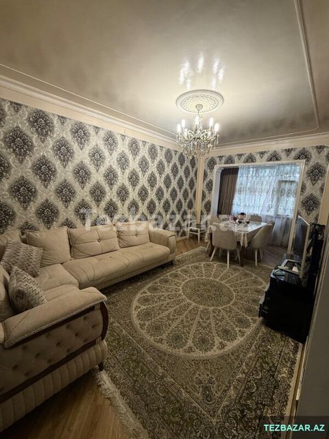 4 otaqlı mənzil satılır, metro Azadlıq — Bakı