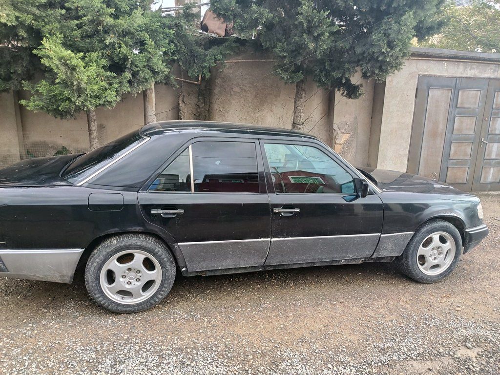 Mercedes 200 E, 2.0 L, 1992 il, 350 000 km — Avtomobillər, Xırdalan (9)