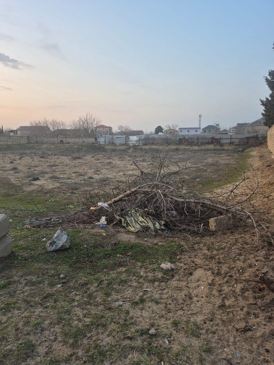 22 sot torpaq sahəsi, Saray bağları — Torpaq, Sumqayıt (9)