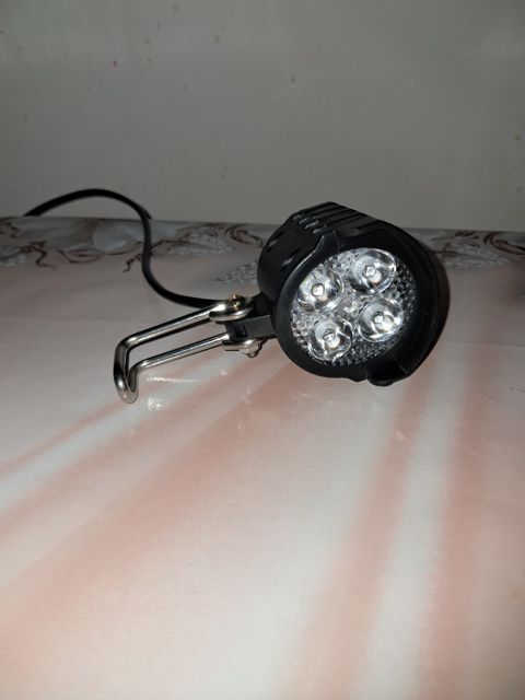 Elektrik velosiped üçün fənər — Sumqayıt