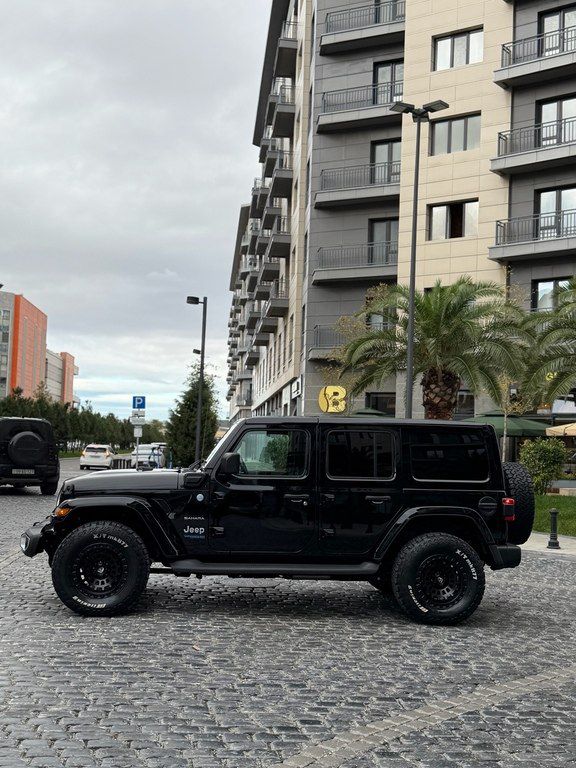 Jeep Wrangler, 2.0 L, 17.3 kWh, 2021 il, 63 000 km — Avtomobillər, Bakı (7)