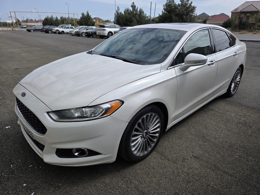 Ford Fusion (North America), 2.0 L, 2016 il, 227 000 km 77-US-289 — Avtomobillər, Bakı (4)