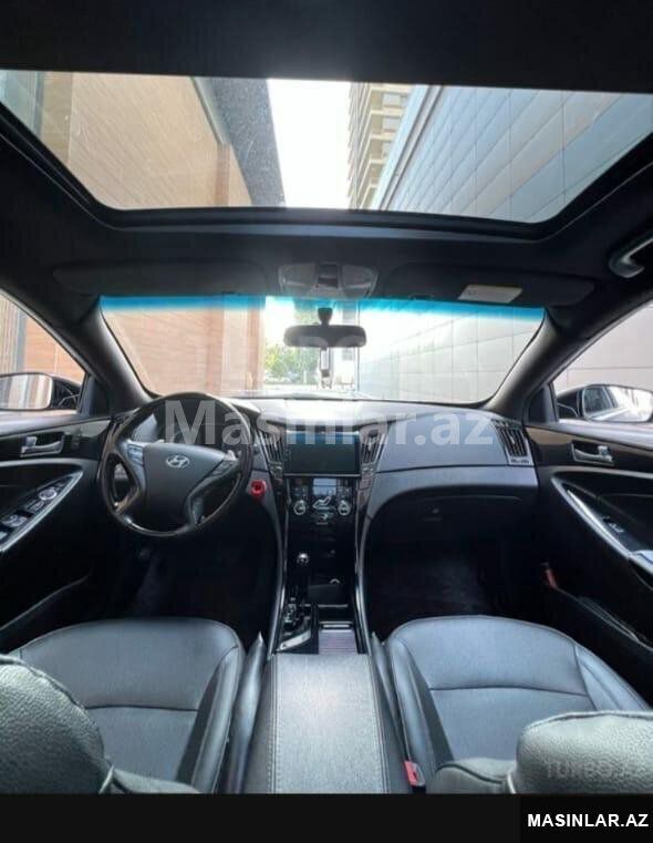 Hyundai Sonata — Minik avtomobili icarəsi, Bakı (2)