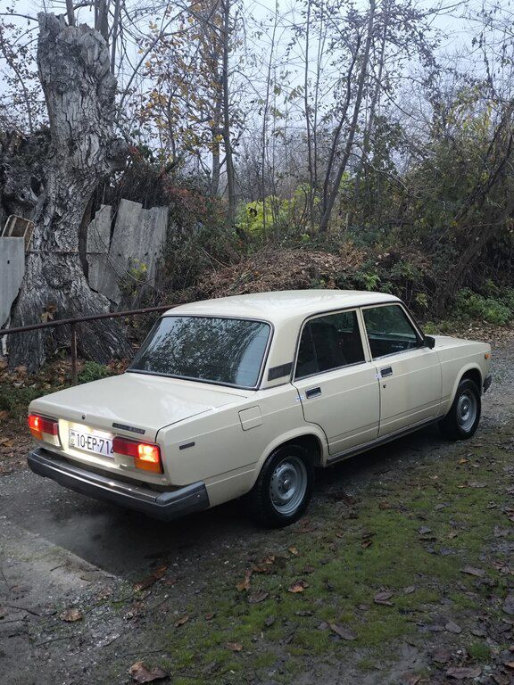Lada (VAZ) 2107, 1.6 L, 1985 il, 73 131 km 10-EP-714 — Avtomobillər, Şəki (8)