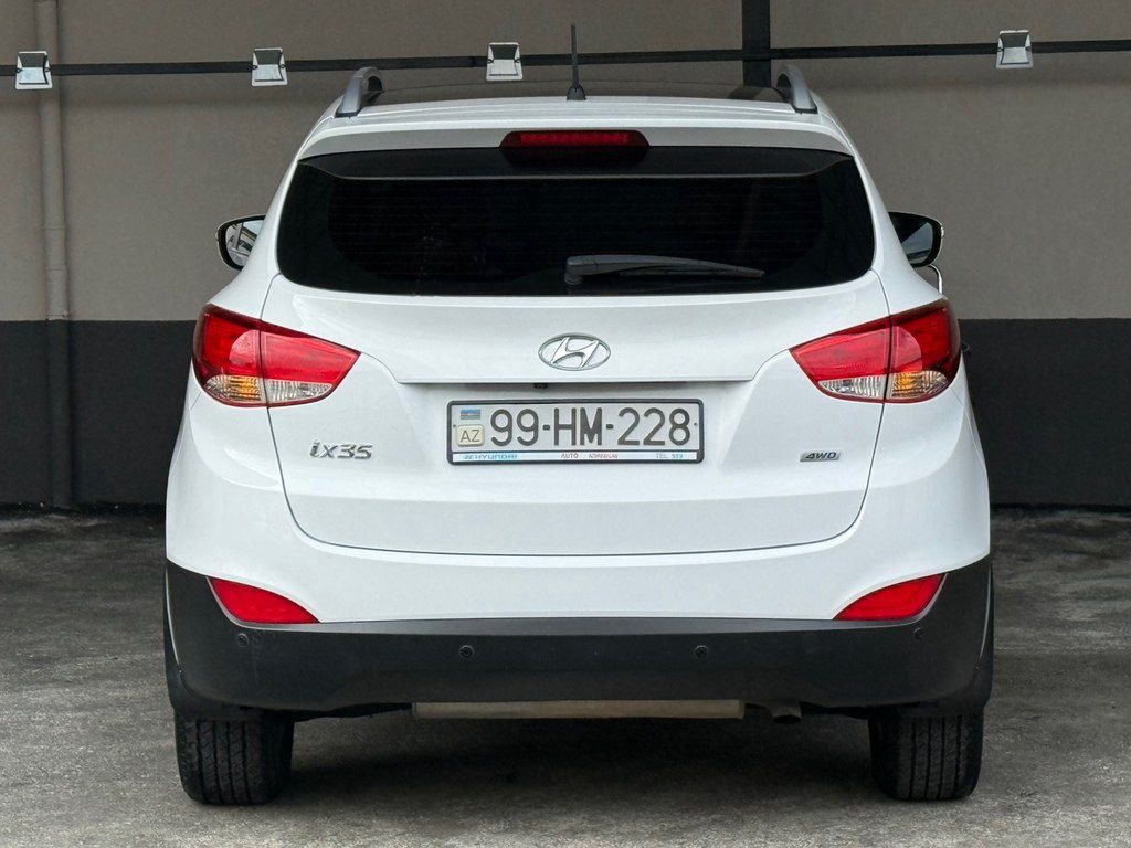Hyundai ix35, 2.0 L, 2014 il, 155 000 km — Avtomobillər, Gəncə (6)