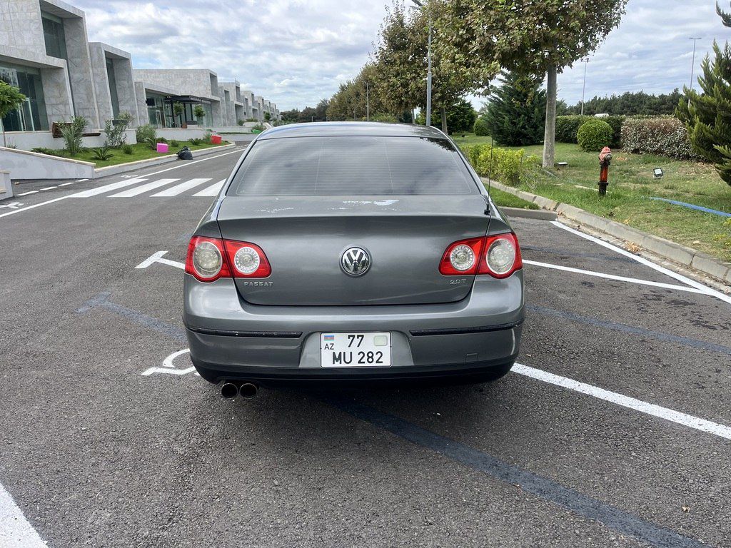 Volkswagen Passat, 3.2 L, 2007 il, 296 102 km 77-MU-282 — Avtomobillər, Bakı (2)