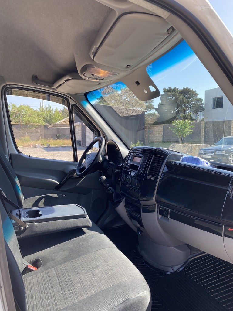 Mercedes Sprinter 313, 2.2 L, 2014 il, 483 000 km — Avtomobillər, Bakı (8)