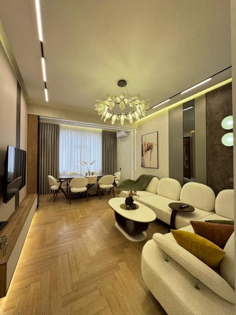 Satılır 2 otaqlı yeni tikili 65 m² — Bakı