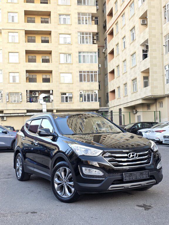 Hyundai Santa Fe, 2.4 L, 2013 il, 155 100 km — Avtomobillər, Bakı (2)
