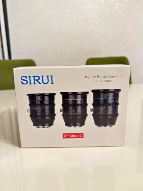 Sıruı Jupiter 24mm T2 Macro Cine Full-Frame — Bakı