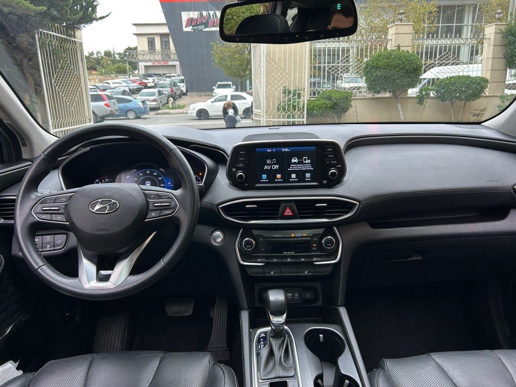Hyundai Santa Fe, 2.0 L, 2019 il, 52 234 km — Avtomobillər, Bakı (9)